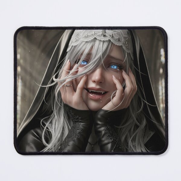 Item preview, Vampire Nun designed and sold by GalleryBrisArt.