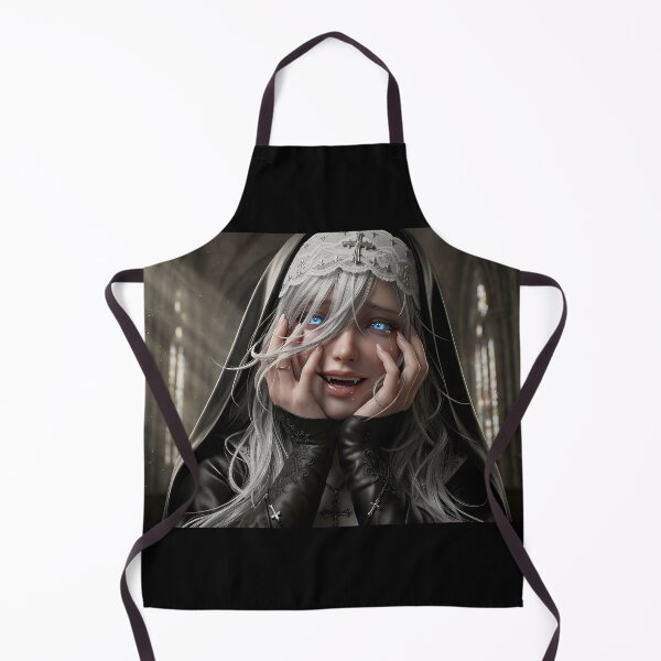 Item preview, Vampire Nun designed and sold by GalleryBrisArt.