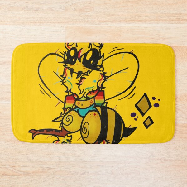 Item preview, Pastel Goth Rainbow Bumblebee Cute Punk designed and sold by Froggy-Jar.