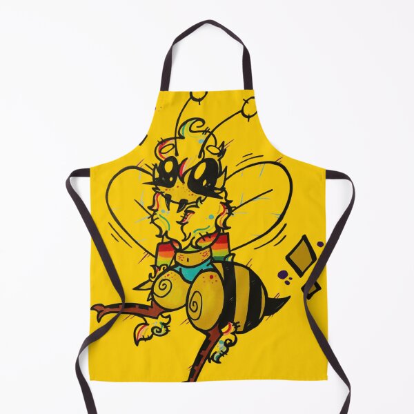 Item preview, Pastel Goth Rainbow Bumblebee Cute Punk designed and sold by Froggy-Jar.