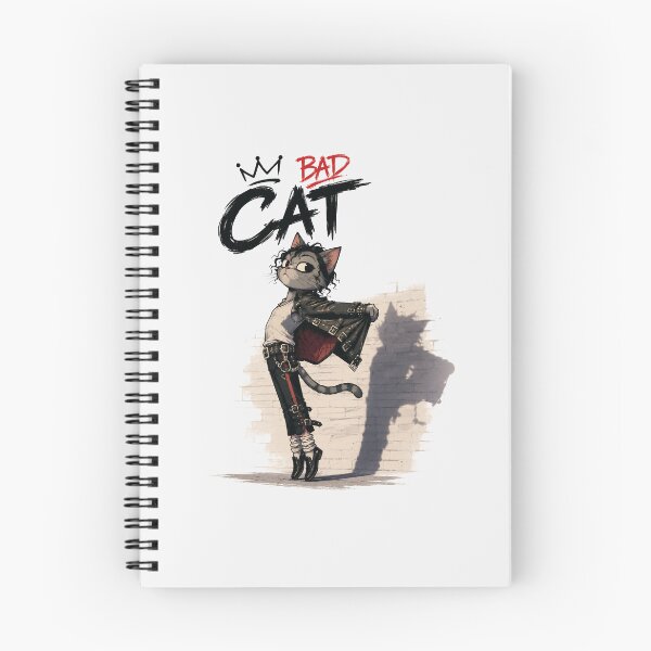 Item preview, Bad Cat designed and sold by Nope Cats.