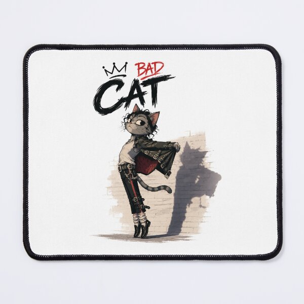 Item preview, Bad Cat designed and sold by Nope Cats.