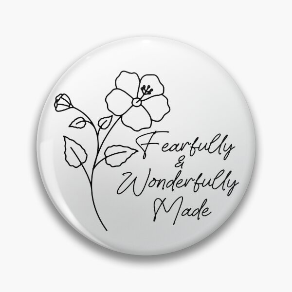 Item preview, Fearfully and Wonderfully Made designed and sold by Verse & Vibes.