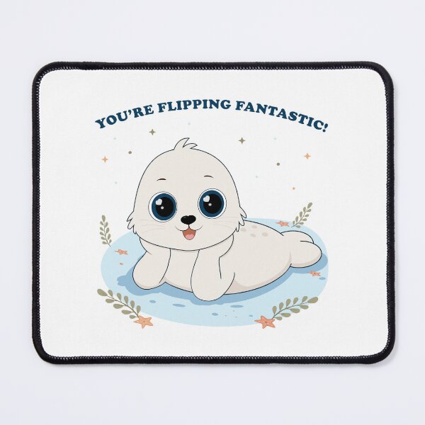 Item preview, Whimsy Sea Friend Seal designed and sold by MascarenoM.