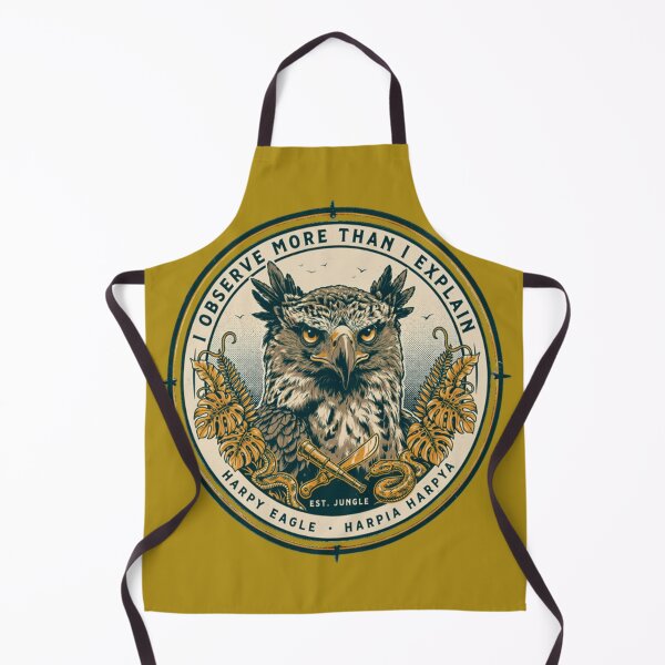 Item preview, Harpy Eagle I Observe More Than I Explain Vintage Explorer designed and sold by Max Store.
