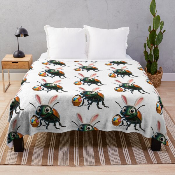 Item preview, Easter Japanese Beetle designed and sold by Sillytoe.