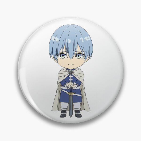 Item preview, The Blue Statice Hero — Himmel the Hero Remembrance Study designed and sold by TheStickLab.