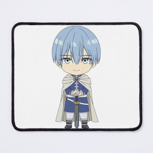 Item preview, The Blue Statice Hero — Himmel the Hero Remembrance Study designed and sold by TheStickLab.