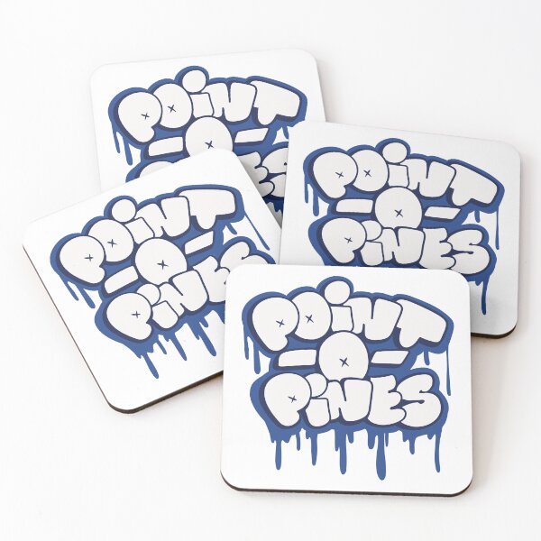 Item preview, CAMP POINT-O-PINES GRAFFITI SPLATTER designed and sold by KUSTOM CAMP CREATIVES.