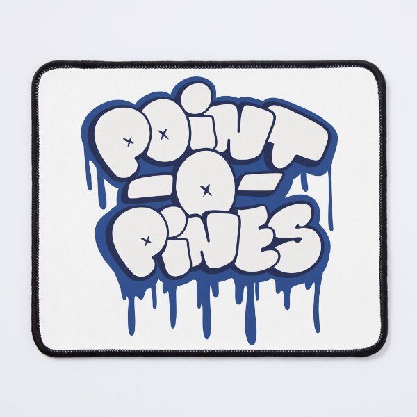 Item preview, CAMP POINT-O-PINES GRAFFITI SPLATTER designed and sold by KUSTOM CAMP CREATIVES.