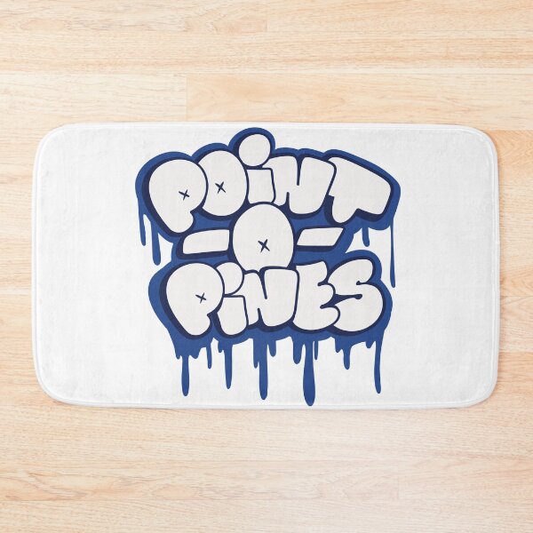 Item preview, CAMP POINT-O-PINES GRAFFITI SPLATTER designed and sold by KUSTOM CAMP CREATIVES.