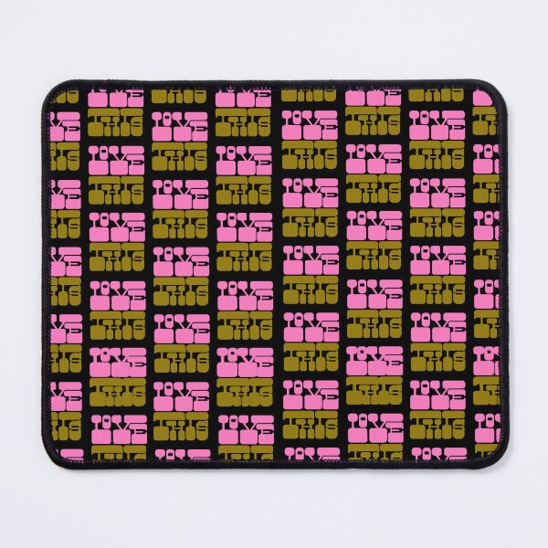 Item preview, Love This Retro Pop Art Pattern designed and sold by piketo.