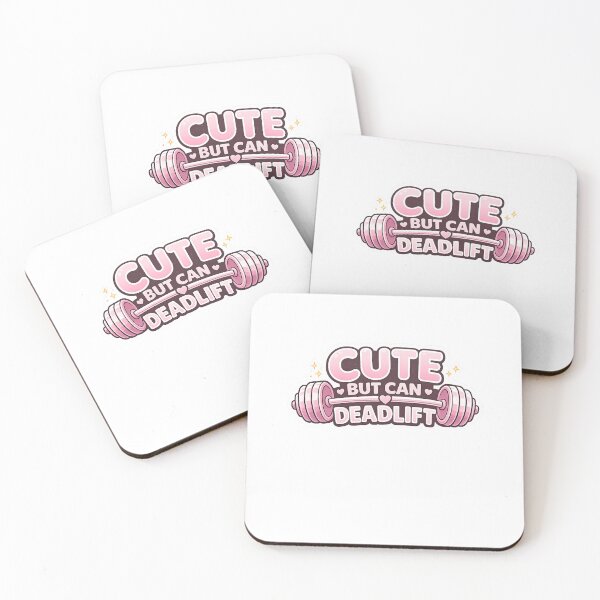 Item preview, Cute But Can Deadlift Funny Gym Girl designed and sold by Digistore1221.