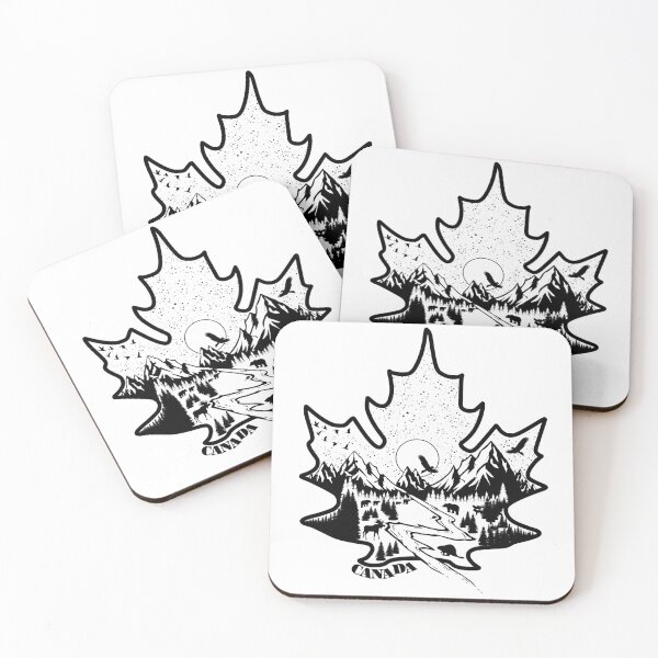Item preview, Wilderness Maple Leaf Design designed and sold by KhrystallineArt.