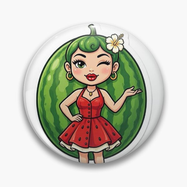 Item preview, Seductive and Fun Watermelon Sticker designed and sold by conamor-bymel.
