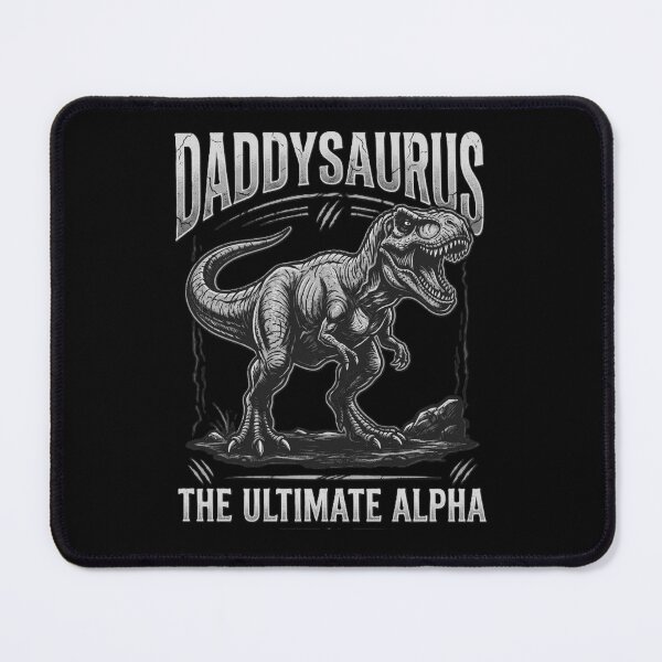 Item preview, Daddysaurus The Ultimate Alpha Rex Dad Dinosaur designed and sold by 519xdesign.