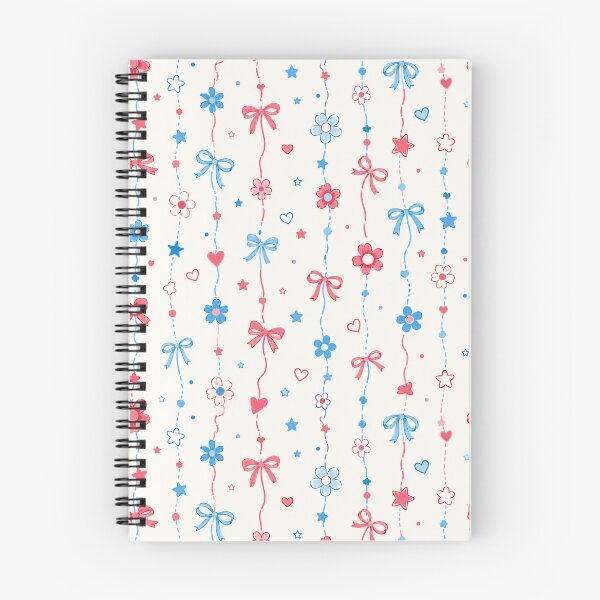 Item preview, Patriotic Bow And Flower Pattern Phone Case For Mom | Americana Ribbon Journal For Teachers | Red White And Blue Floral Blanket For Grandma | Fourth Of July Bow Tote Bag For Students designed and sold by VivaFy.