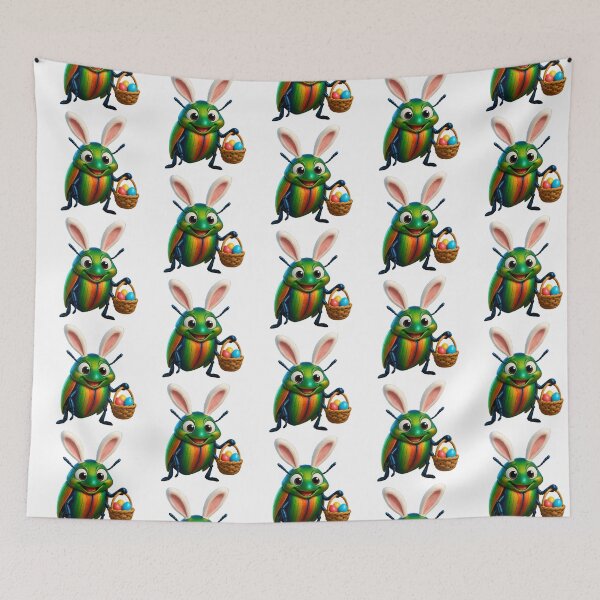 Item preview, Easter Jewel Beetle designed and sold by Sillytoe.