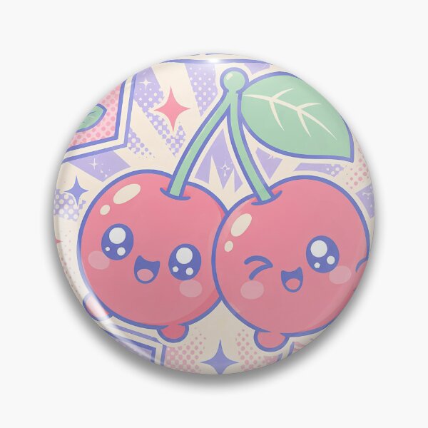 Item preview, Kawaii Cherry Pop Panels designed and sold by Gift Phrase Studio.
