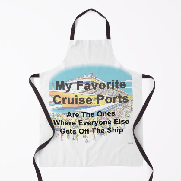 Item preview, My Favorite Cruise Ports designed and sold by Mr. Electrician.