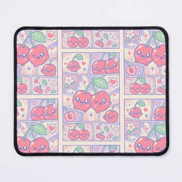 Item preview, Kawaii Cherry Pop Panels designed and sold by Gift Phrase Studio.
