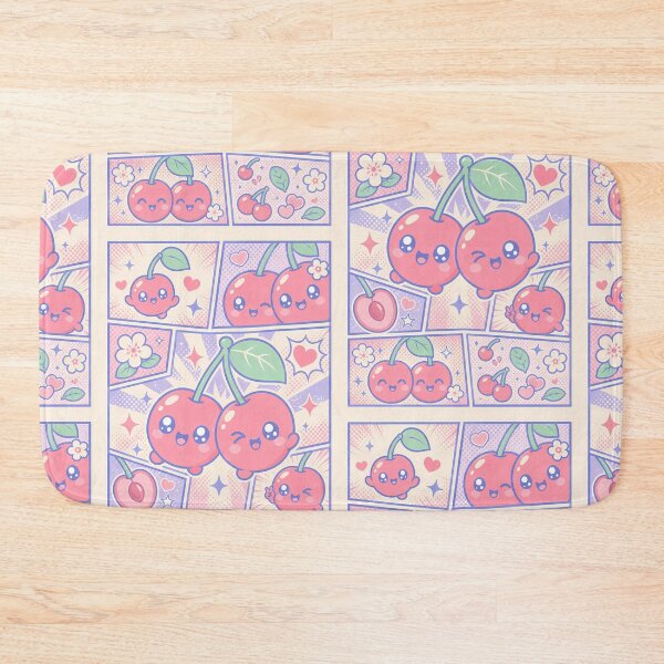 Item preview, Kawaii Cherry Pop Panels designed and sold by Gift Phrase Studio.