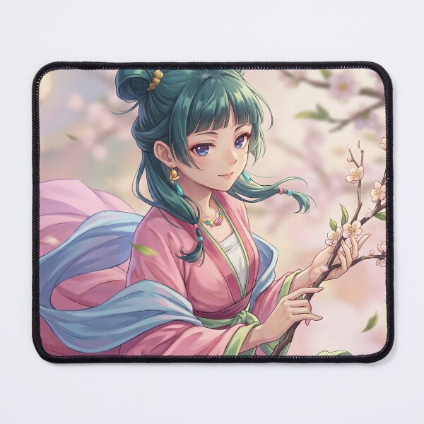 Item preview, Apothecary Girl // Anime Illustration - Cherry Blossom Spring Anime Art designed and sold by Astraphyllia.