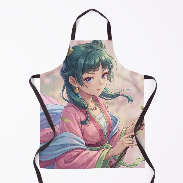 Artikelvorschau, Apothekerin // Anime-Illustration – Kirschblütenfrühling (Anime-Kunst) entworfen und verkauft von Astraphyllia.
