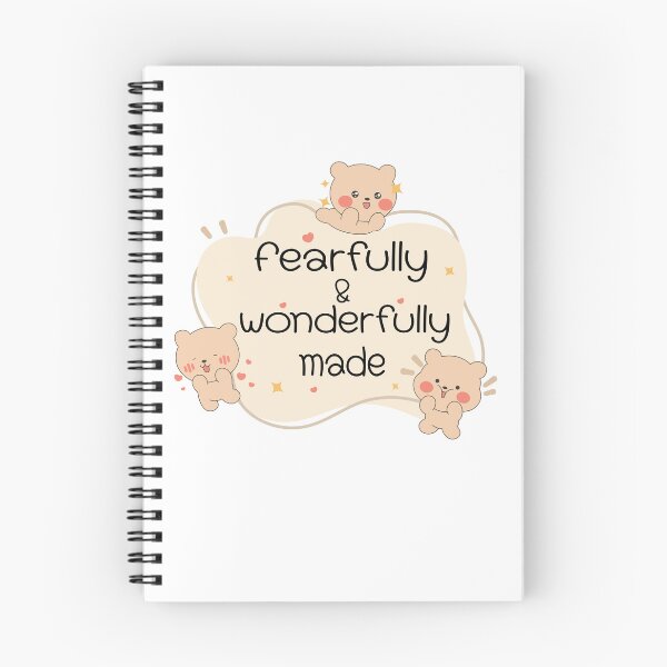 Item preview, Fearfully and Wonderfully Made designed and sold by Verse & Vibes.