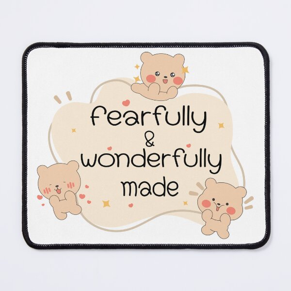 Item preview, Fearfully and Wonderfully Made designed and sold by Verse & Vibes.