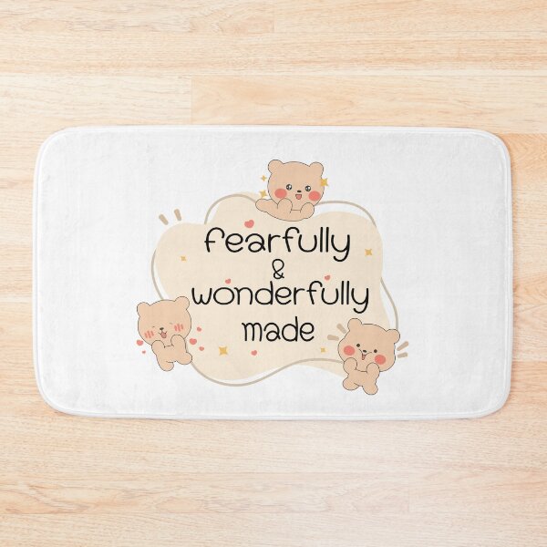 Item preview, Fearfully and Wonderfully Made designed and sold by Verse & Vibes.