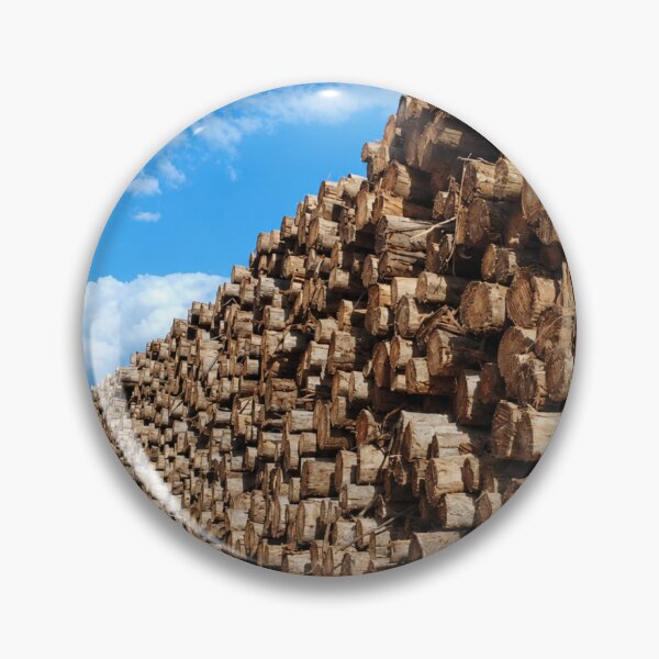 Item preview, Harvesting 2 - Pile of Wood designed and sold by NaileyCreative.