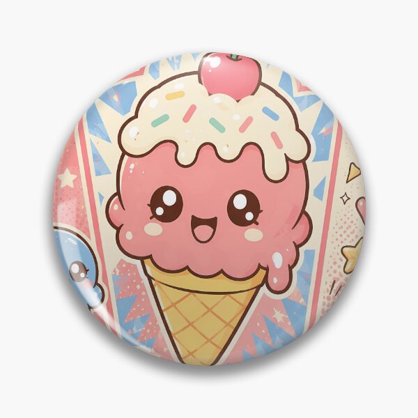 Item preview, Kawaii Ice Cream Pop Panels designed and sold by Gift Phrase Studio.