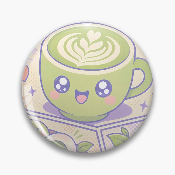 Item preview, Kawaii Matcha Pop Panels designed and sold by Gift Phrase Studio.