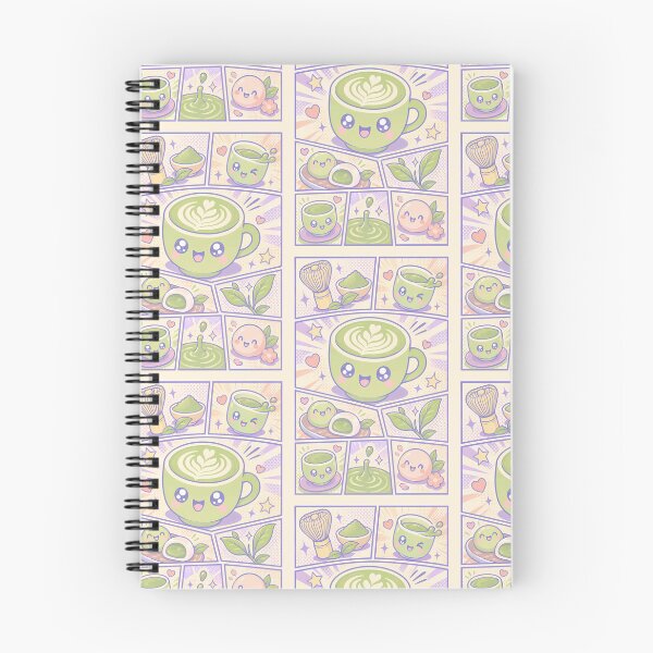 Item preview, Kawaii Matcha Pop Panels designed and sold by Gift Phrase Studio.