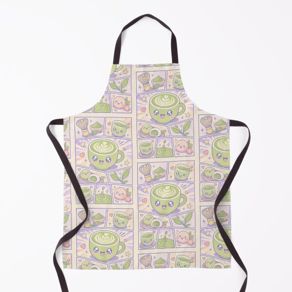 Item preview, Kawaii Matcha Pop Panels designed and sold by Gift Phrase Studio.