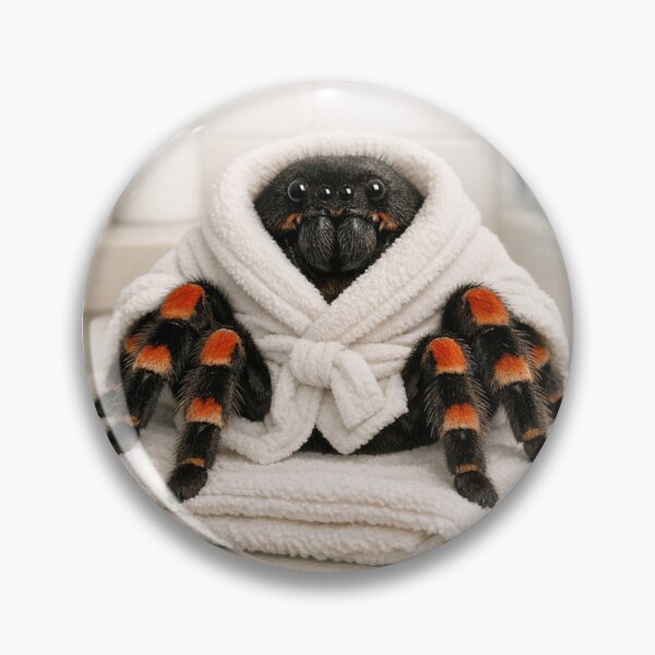 Item preview, Cozy Bathrobe Mexican Red Knee Tarantula designed and sold by Sillytoe.