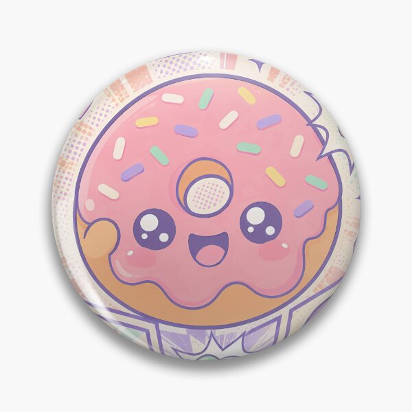 Item preview, Kawaii Donut Pop Panels designed and sold by Gift Phrase Studio.