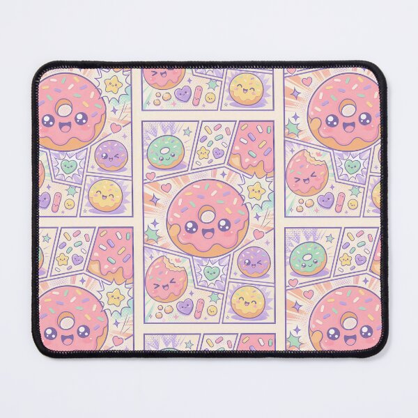 Item preview, Kawaii Donut Pop Panels designed and sold by Gift Phrase Studio.