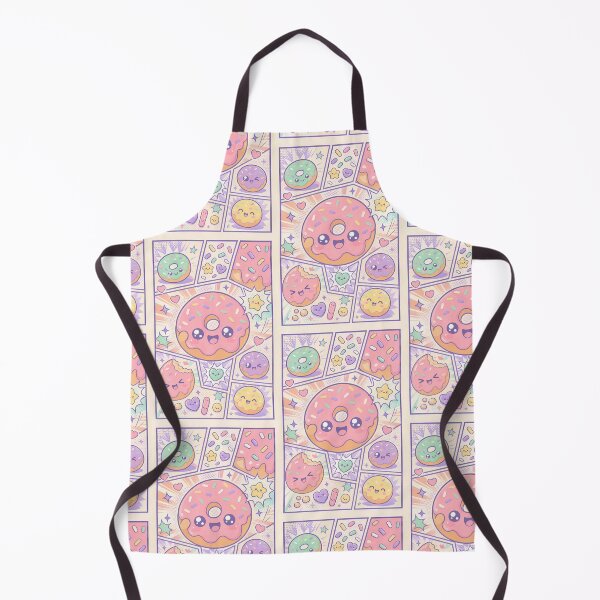 Item preview, Kawaii Donut Pop Panels designed and sold by Gift Phrase Studio.
