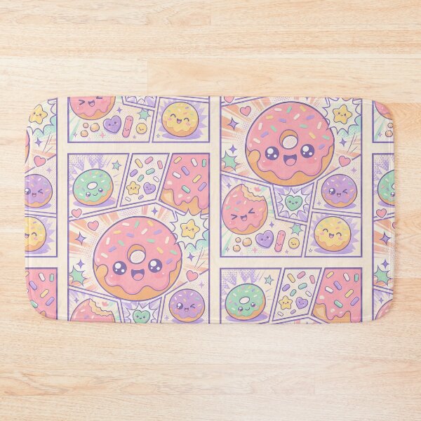 Item preview, Kawaii Donut Pop Panels designed and sold by Gift Phrase Studio.