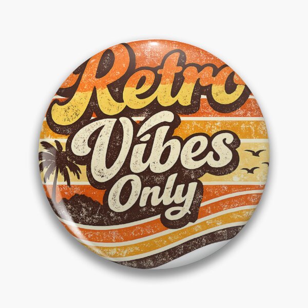 Item preview, Retro vibes: Retro Vibes Design- Retro Vibes Only designed and sold by caligraphystore.