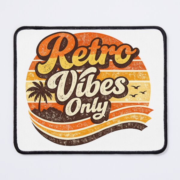 Item preview, Retro vibes: Retro Vibes Design- Retro Vibes Only designed and sold by caligraphystore.