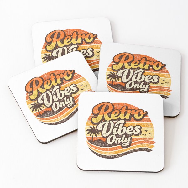 Item preview, Retro vibes: Retro Vibes Design- Retro Vibes Only designed and sold by caligraphystore.
