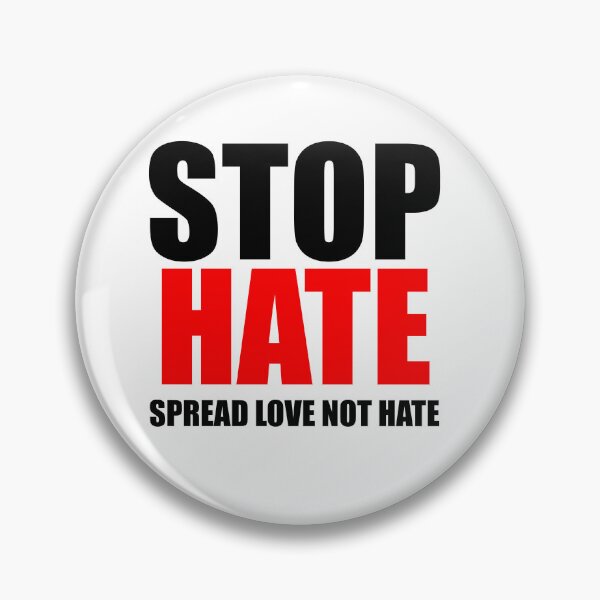 Item preview, Stop hate spread love not hate designed and sold by Sundae7.
