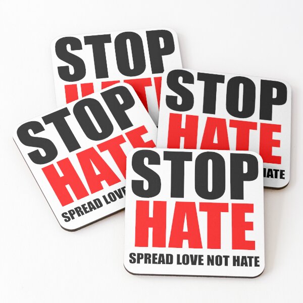 Item preview, Stop hate spread love not hate designed and sold by Sundae7.
