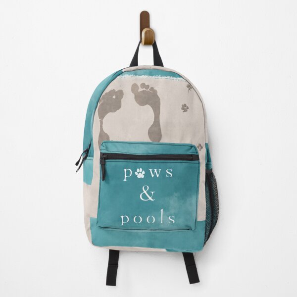 Item preview, Pool Side Footprints and Paw Prints designed and sold by zmp-art.
