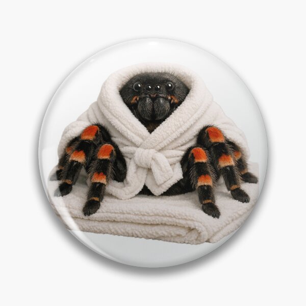 Item preview, Bathrobe Mexican Red Knee Tarantula designed and sold by Sillytoe.