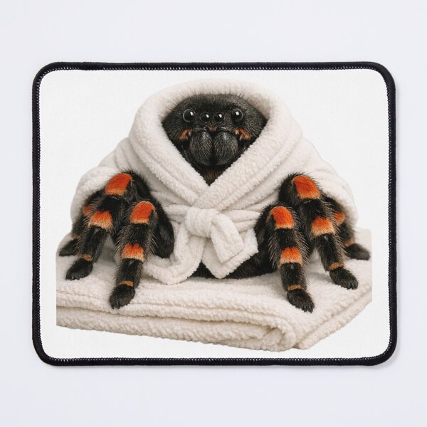 Item preview, Bathrobe Mexican Red Knee Tarantula designed and sold by Sillytoe.