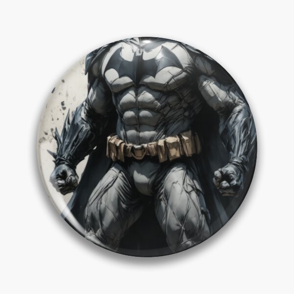 Item preview, Watercolour Batman Art Print - Superhero Wall Decor - Boys Room Nursery Comic Book Gift - Unframed Canvas designed and sold by CodellCreations.